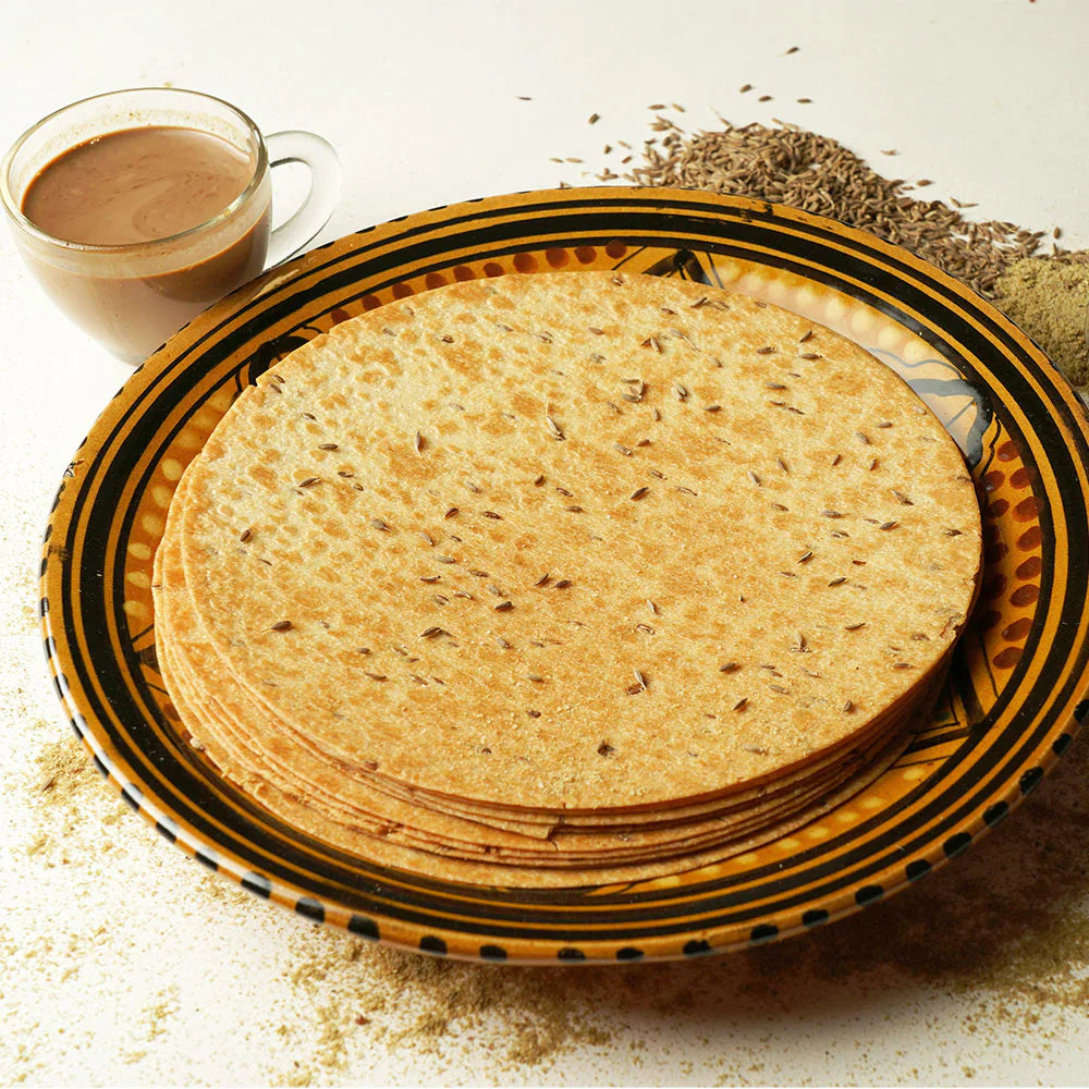 Maniarr's Jeera Khakhra Wheat Chips (200Gm) Maniarr's Jeera Khakhra Wheat Chips (200Gm)